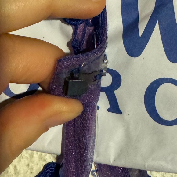 Mori Lee Blue Prom Dress - Picture 6 of 16